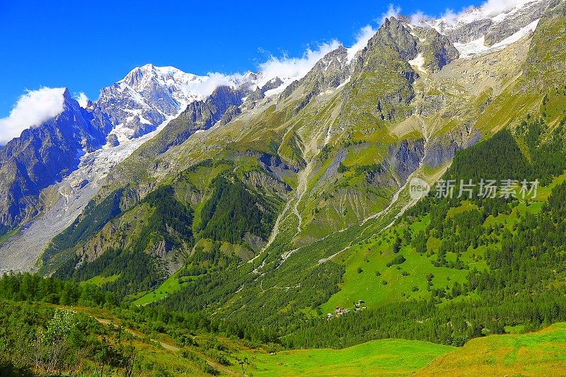 高山天堂！ Mont Blanc Grandes Jorasses，奥斯塔谷草甸日出